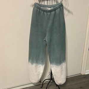Tea & Cup Los Angeles Ombre Jogger Sweatpants Size S